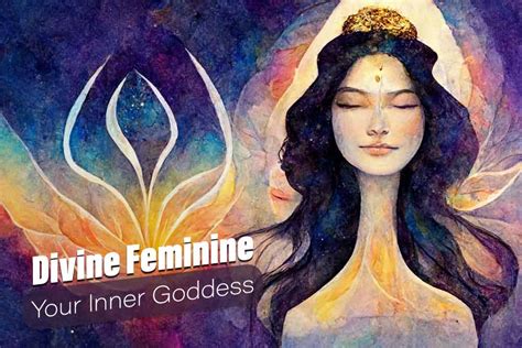 Divine feminine deities